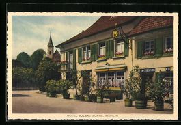 Möhlin, Hotel Solbad Sonne, Kirchenansi