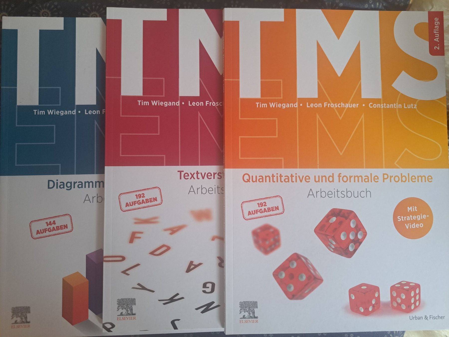 Bücher: TMS Vorbereitung Eignungsabklärung medizinische Berufe – Gebraucht aus Zürich von sro_7byx