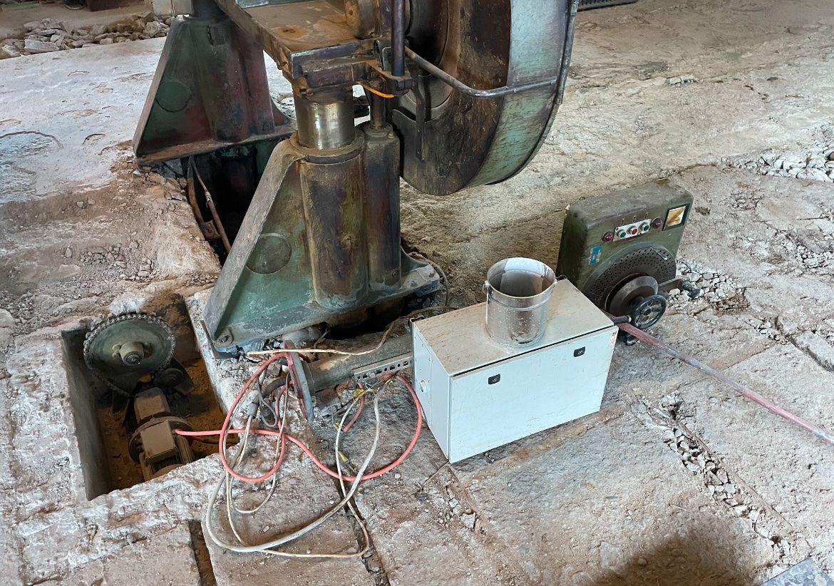 Seghe: Blockbandsäge Bögli – Usato da Flims Dorf venduto da inf_dj8q 8