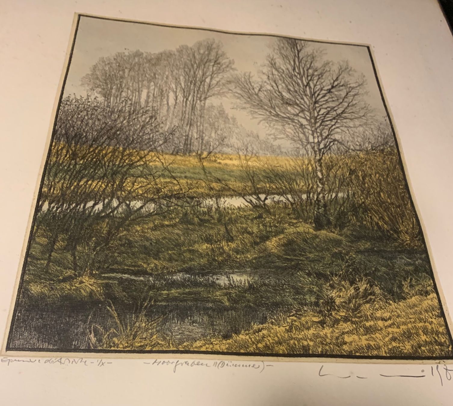 Tableaux: Lager Liquidation – D'occasion à Wolfhalden par SecondAntique 9