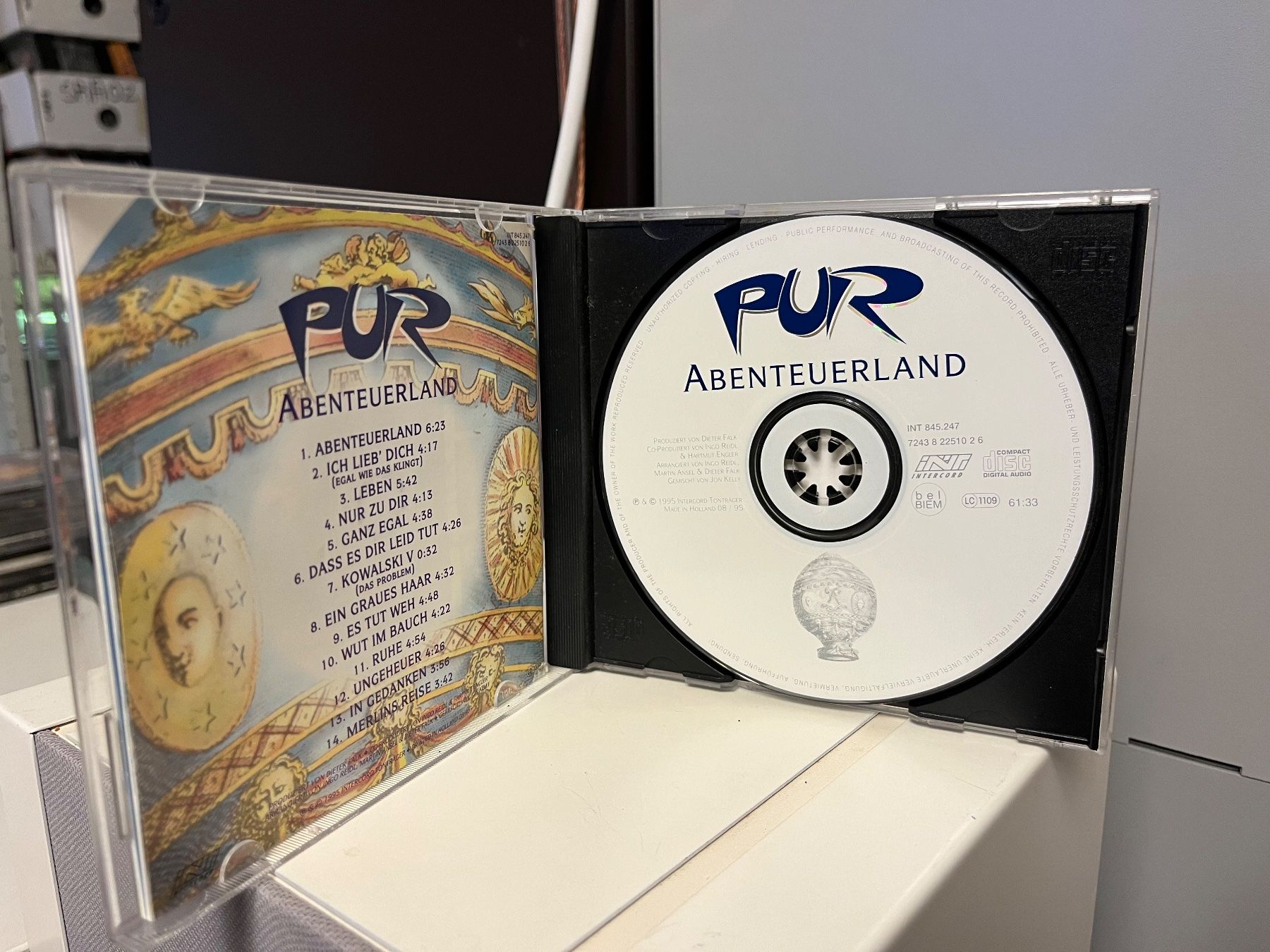 CD: Pur - Abenteuerland - HA11C – Usato da Küsnacht ZH venduto da hardcore.earth 2