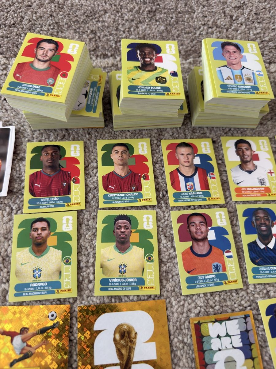 Panini Carte collezionabili: 1028 Panini Sticker ohne doppelte ab 1.- – Nuovo (secondo la descrizione) da Biel/Bienne venduto da paris001 5