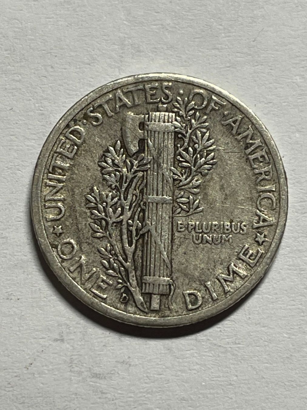 Alle Münzen: (82) Mercury Dime 1944-D USA – Gebraucht aus Aesch BL von masmusgo 1