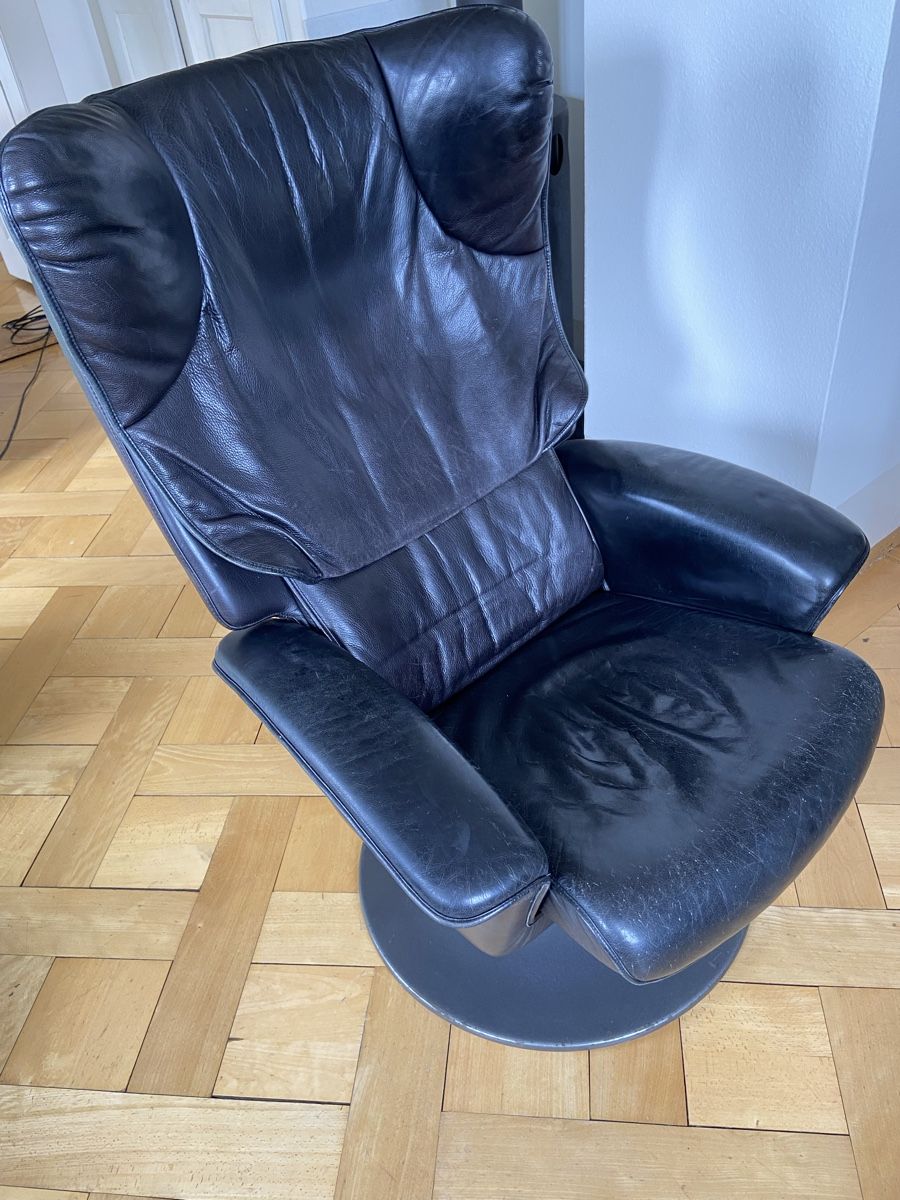 Poltrone: Ledersessel Drehbar – Usato da Bern venduto da uho_72jw 1