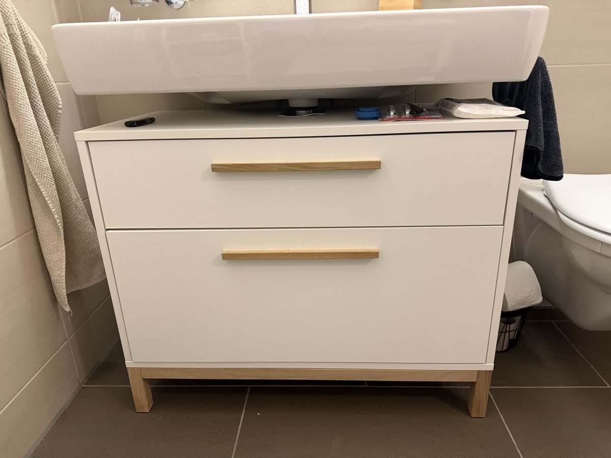Mobili per bagno: Badezimmerunterschrank mit 2 Schubladen – Usato da Pontresina venduto da Dolly14