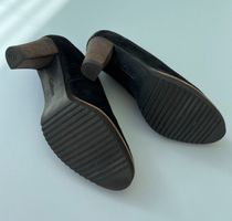Elegante Gabor  Pumps, schwarz, Gr. 37.5