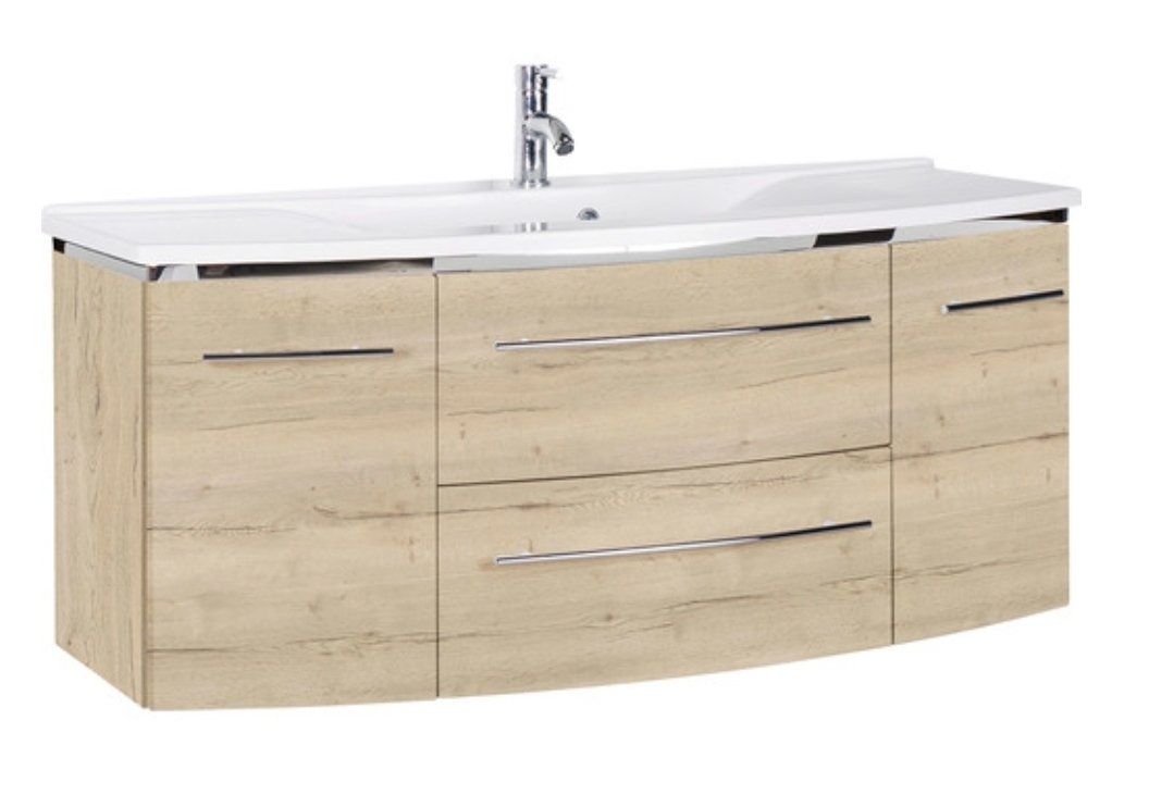 Mobili per bagno: Waschbecken mit Unterschrank Marlin 3040 – Nuovo e nell'imballaggio originale da Rieden AG venduto da elisa74