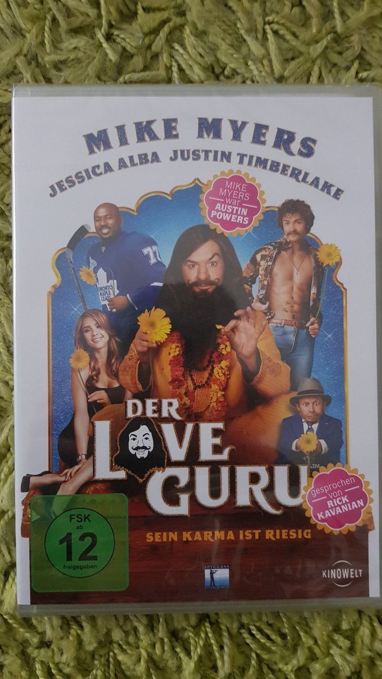 Tutti i DVDs: Der Love Guru – Nuovo e nell'imballaggio originale da Dornach venduto da Letizia1987