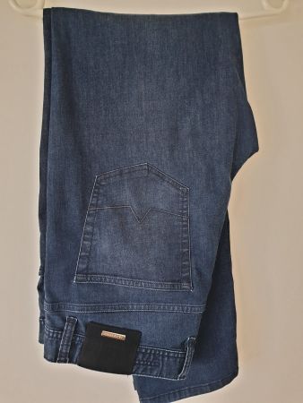Jeans ALBERTO dunkelblau Grösse W 38/L 32 guter Zustand