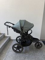 Hauck Runner 3 Jogger Kinderwagen Sportwagen Jungle Green 