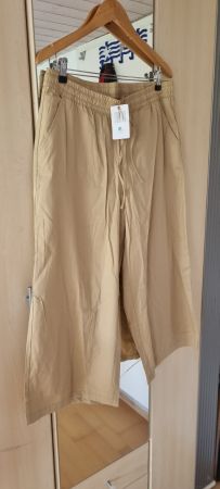 Damen Hose beige Grösse M neu mit Etikett