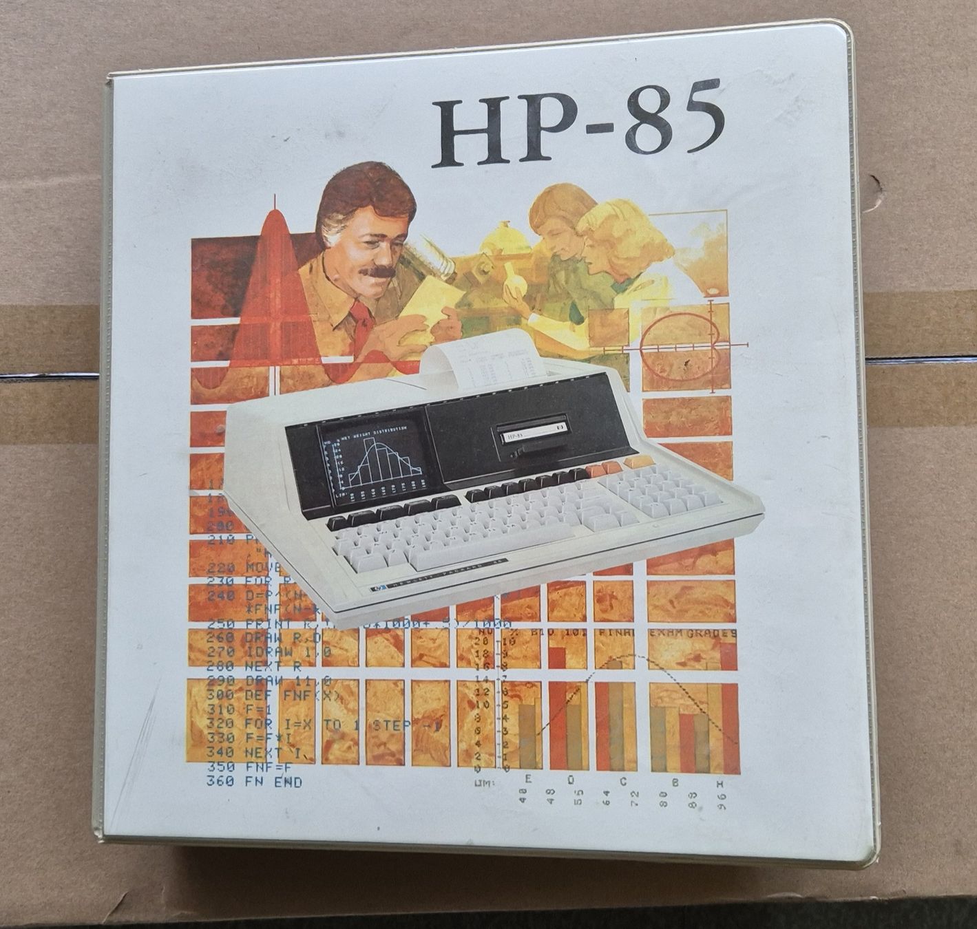 Hewlett Packard PC: Vintage HP Hewlett Packard 85 – Usato da Hinwil venduto da sus_99nj 4
