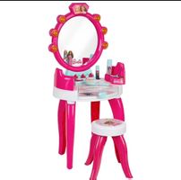 Barbie Schminktisch mit Hocker ohne Zubehör