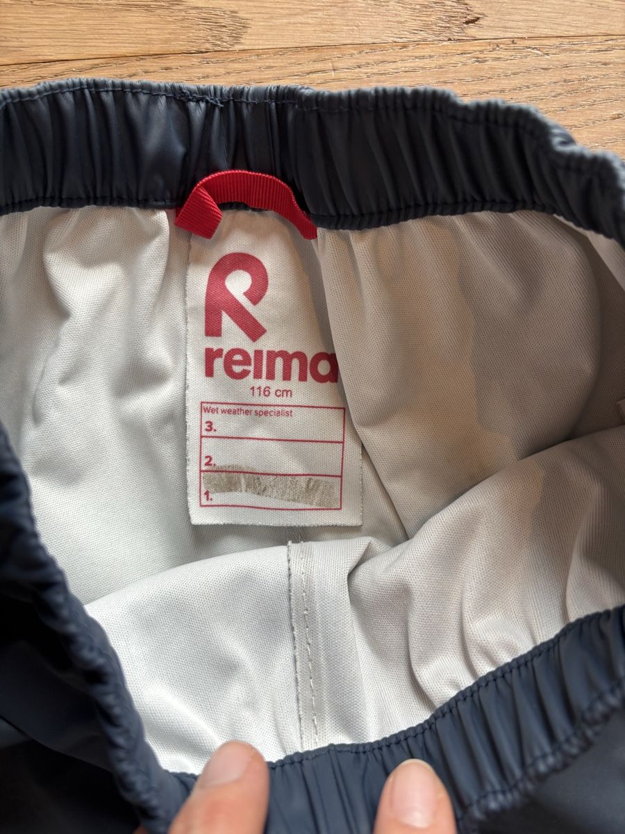 Reima Pantaloni: Reima Regenhose 116 – Usato da Zürich venduto da Vanes311