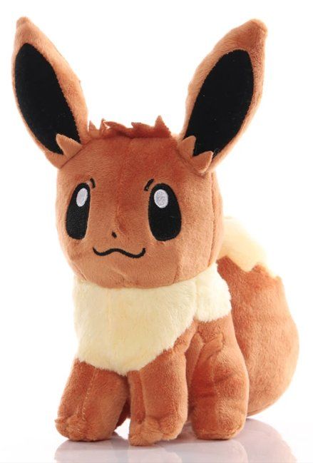 Giocattoli: Pokémon Eevee Plushie – Nuovo e nell'imballaggio originale da Cortaillod venduto da CelestiumCards