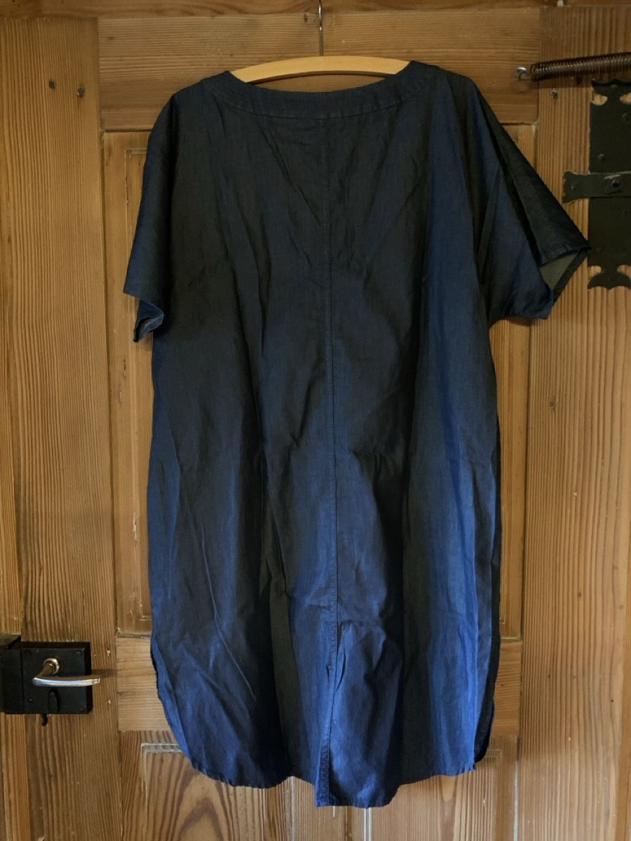 Tuniche: Hess Organic Denim Tunika – Nuovo (secondo la descrizione) da Russikon venduto da Mimamimue 2