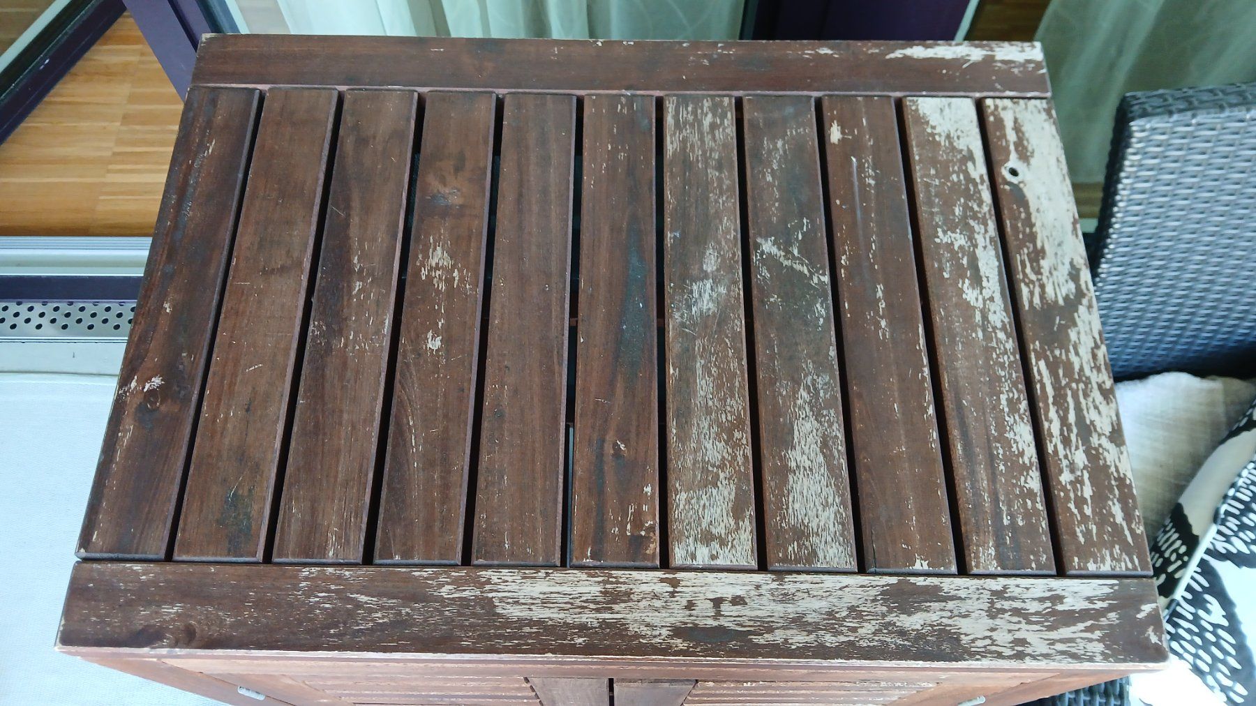 Ikea Box contenitori: Gartenschrank IKEA Äpplarö – Usato da Winterthur venduto da Nour07 4