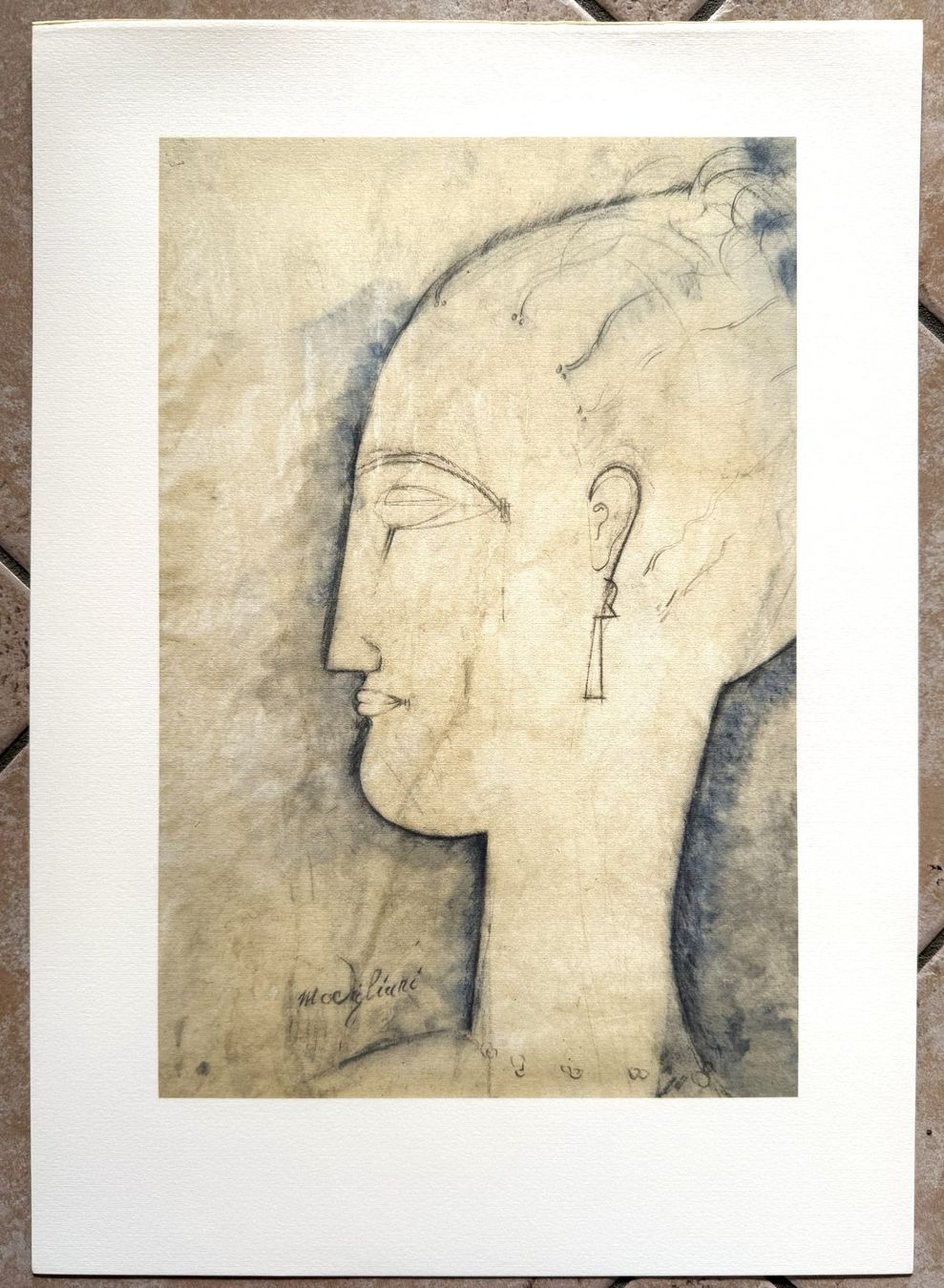 Grafica & Litografie: Amedeo Modigliani - Lithografie in limitierter Auflage – Usato da Ponte Tresa venduto da 11GalleriaAlterEgo11 8
