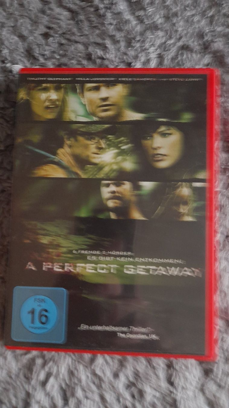 Tutti i DVDs: A PERFECT GETAWAY    DVD – Usato da Wetzikon ZH venduto da Ramones01