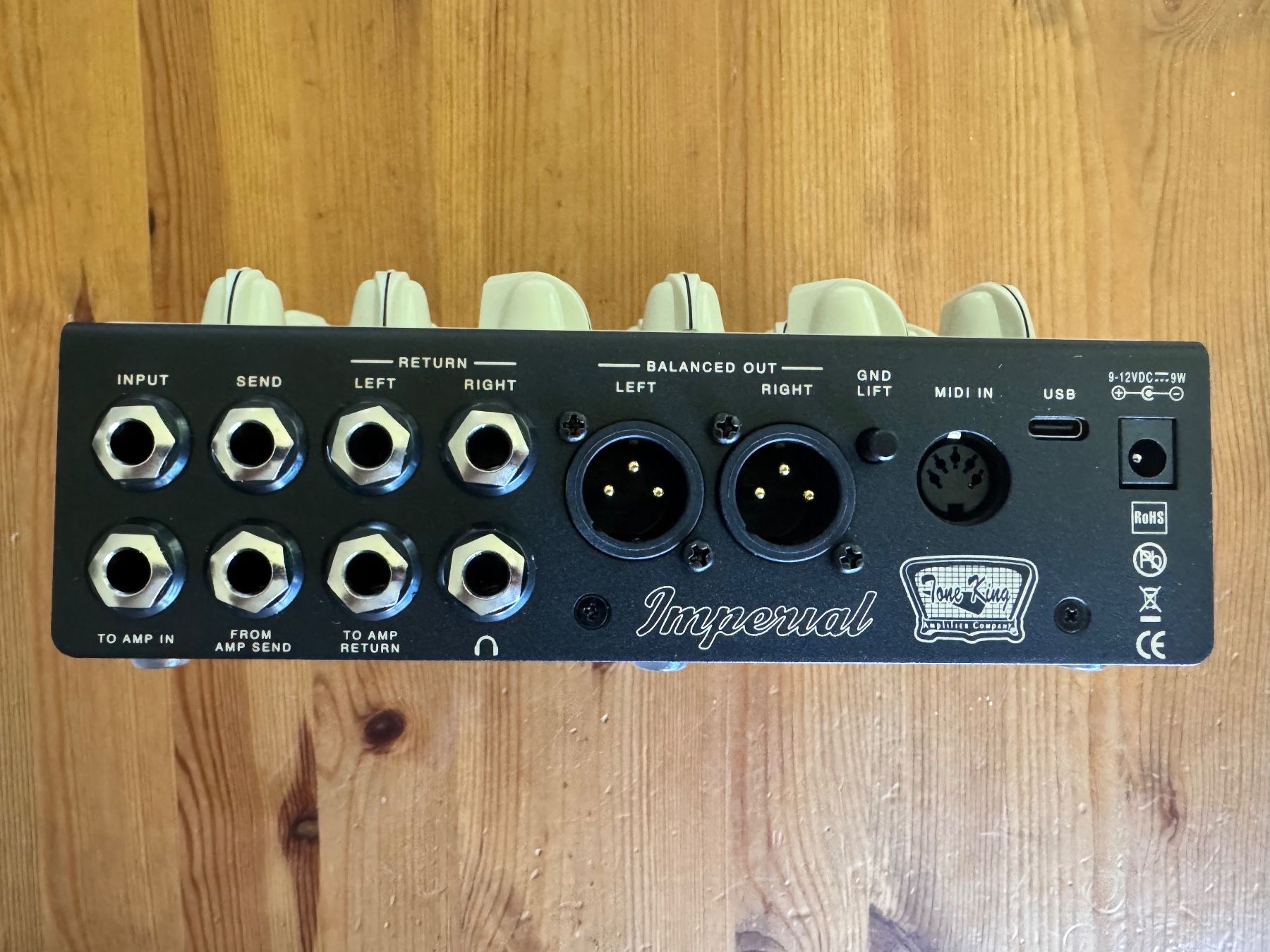Strumenti musicali: Tone King Imperial Tri Tube Preamp – Nuovo (secondo la descrizione) da Fläsch venduto da soundportal777 1