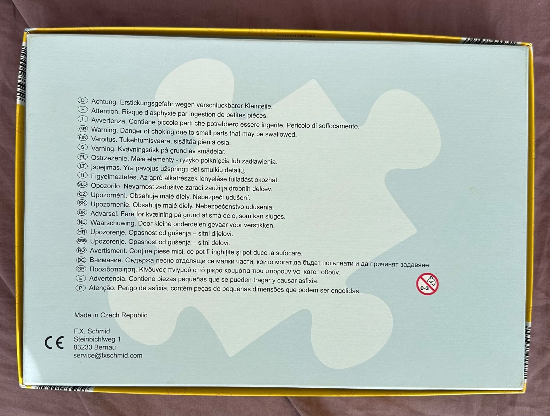 Puzzle: Schmid Puzzle – Usato da Dürrenroth venduto da tvy_bh56 1