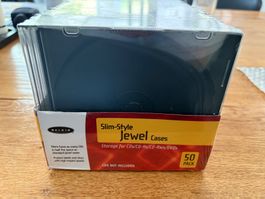 slim style CD Box 50 packung
