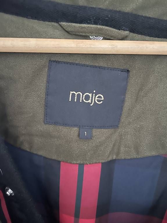 Maje Giacche: Maje parka taille 1 – Usato da Renens VD venduto da siric1996 1