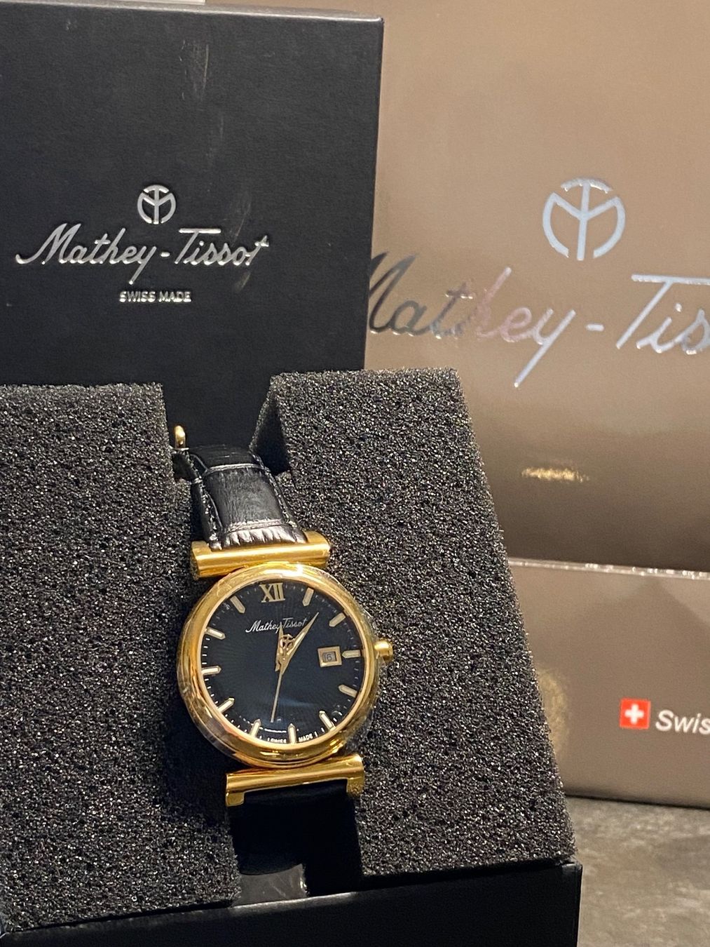 Uhren: Montre Mathey-Tissot Elégance neuve – Neu und originalverpackt aus Nyon von stylevintage79 5