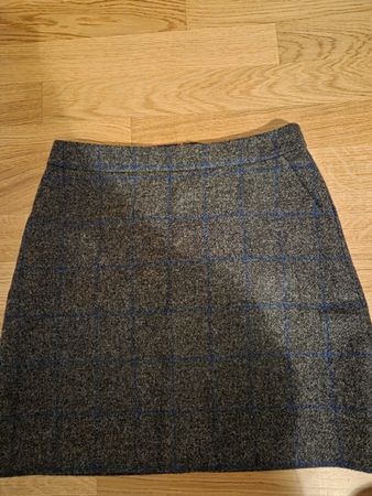 Boden Tweed Minirock, Schurwolle, Top Zustand, Gr. 34