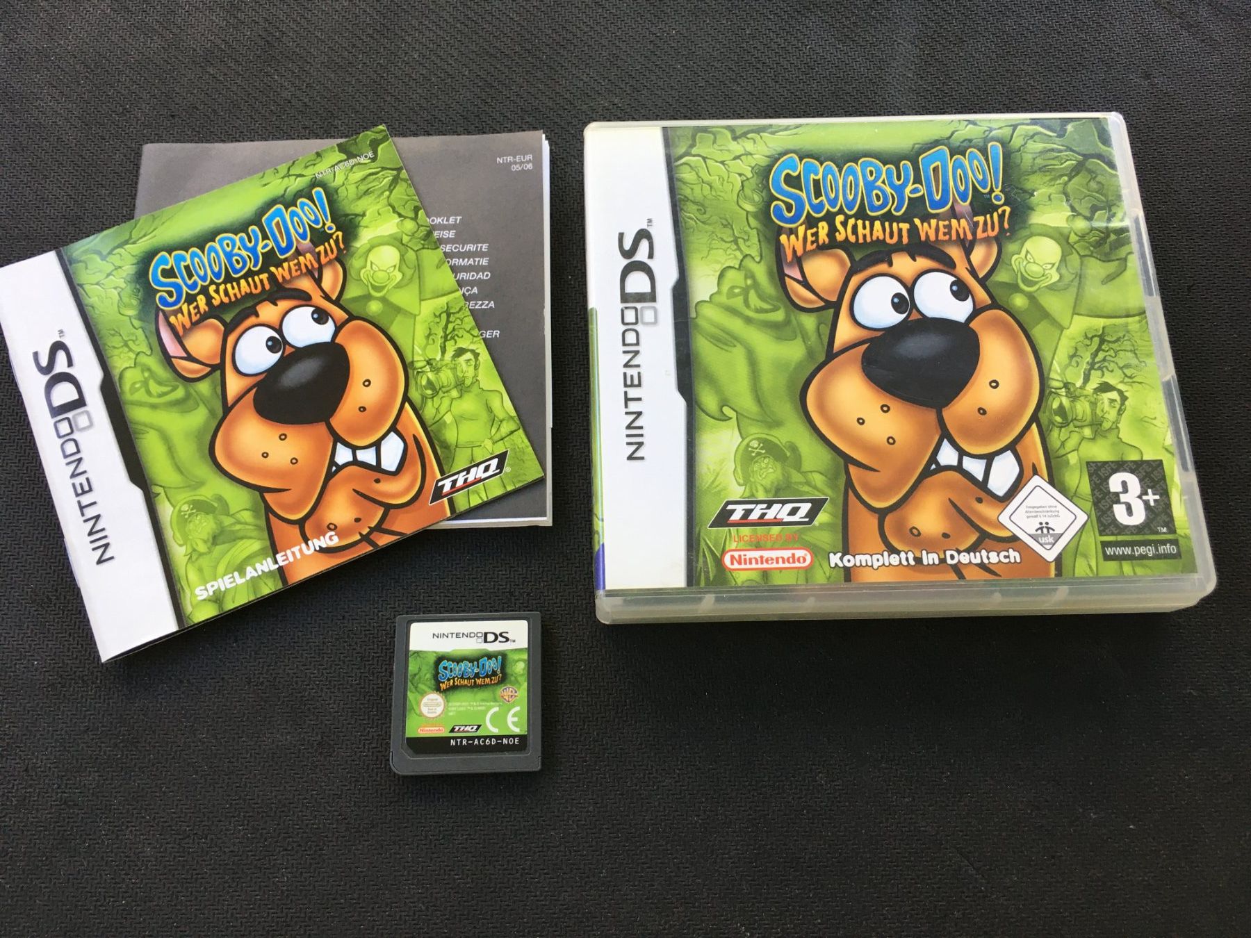 Nintendo Spiele: Scooby-Doo! Wer Schaut wem zu? - Nintendo DS – Gebraucht aus St.Gallen von sjosjo