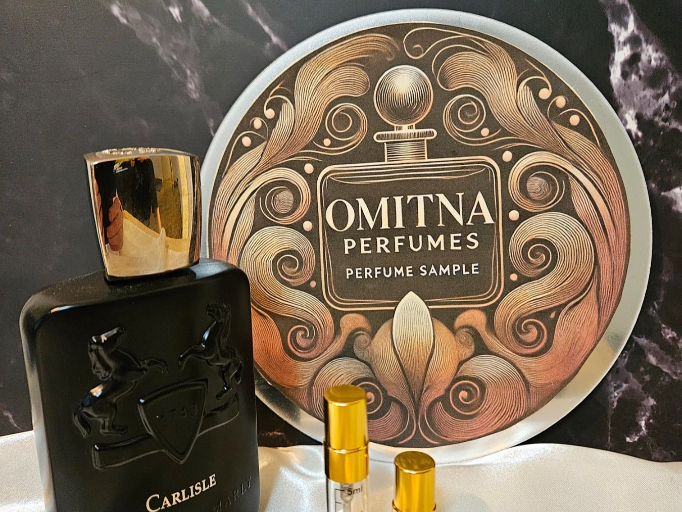 Parfum & Eau de Toilette: Carlisle by Parfums de marly 2ml Abfüllung – Gebraucht aus dübendorf von Omitna-Perfumes