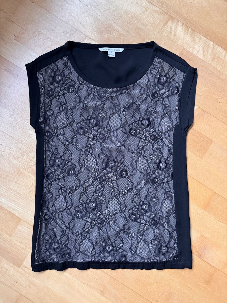Diane von Furstenberg Tops: Diane von Furstenberg Top, Gr. S – D'occasion à Küsnacht ZH par mar_tr9p
