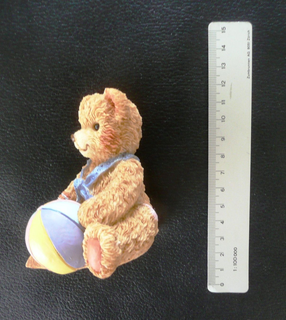 Statuette: Papa-Bär mit Ball / Bärli – Nuovo (secondo la descrizione) da Zürich venduto da zuerich00 1