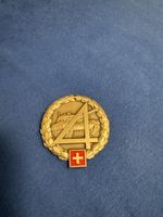 Insigne militaire armée suisse char 4 état occasion