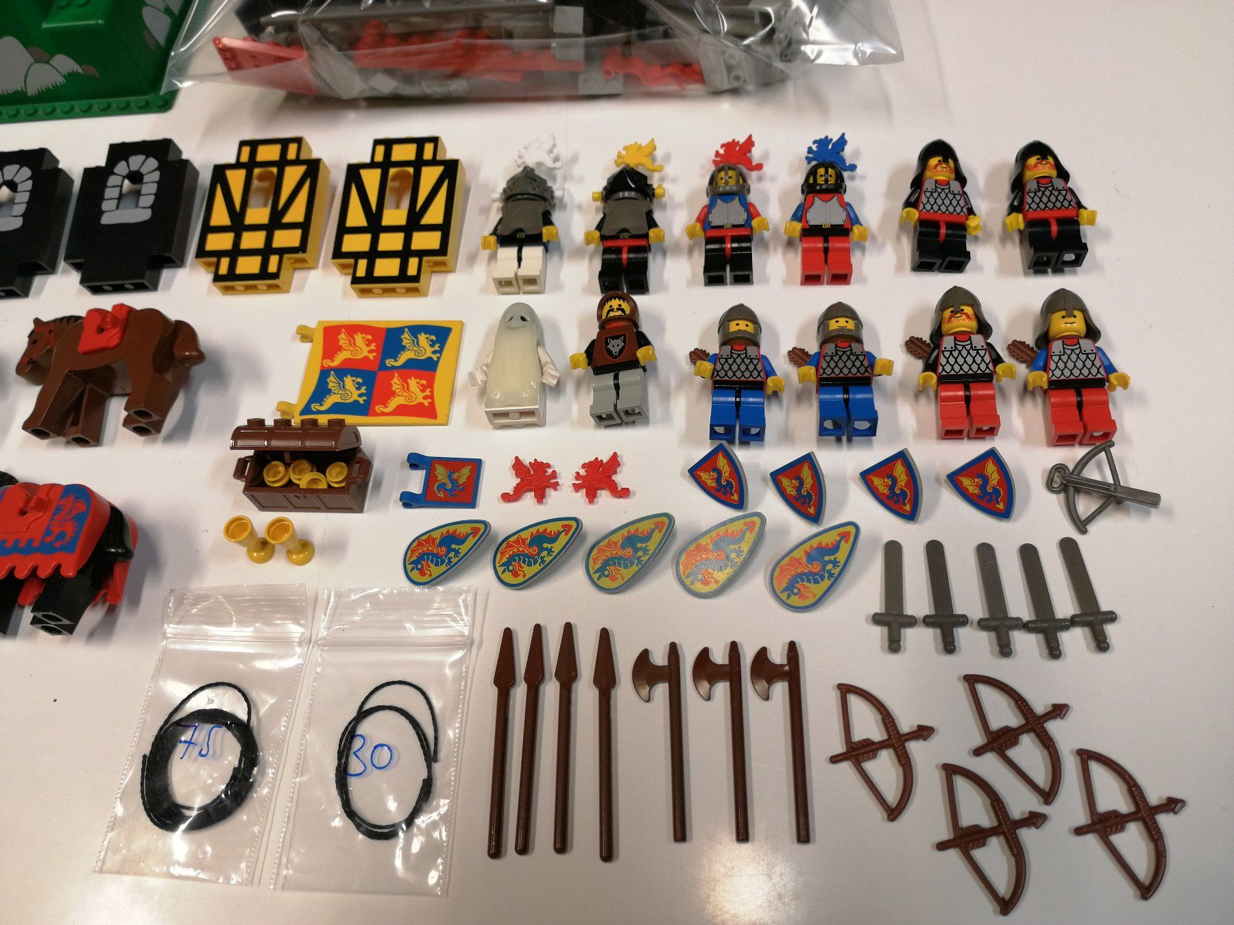Lego Giocattoli: Lego System 6086 Black Knight's Castle – Usato da Sils im Domleschg venduto da AMAG_AUDI_ZH 5