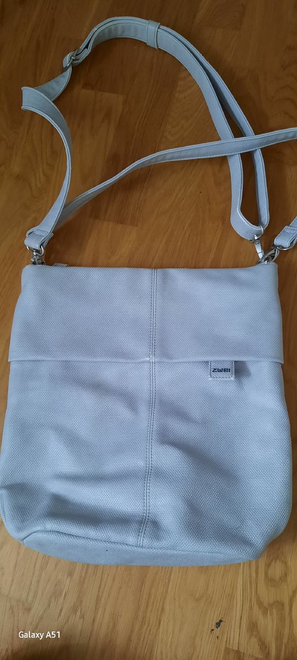Zwei Borse da donna: ***ZWEI*** Tasche hellgrau defekt – Difettoso da Wädenswil venduto da H2H_Secondhandshop 1