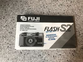 Notice Fuji Flash S2