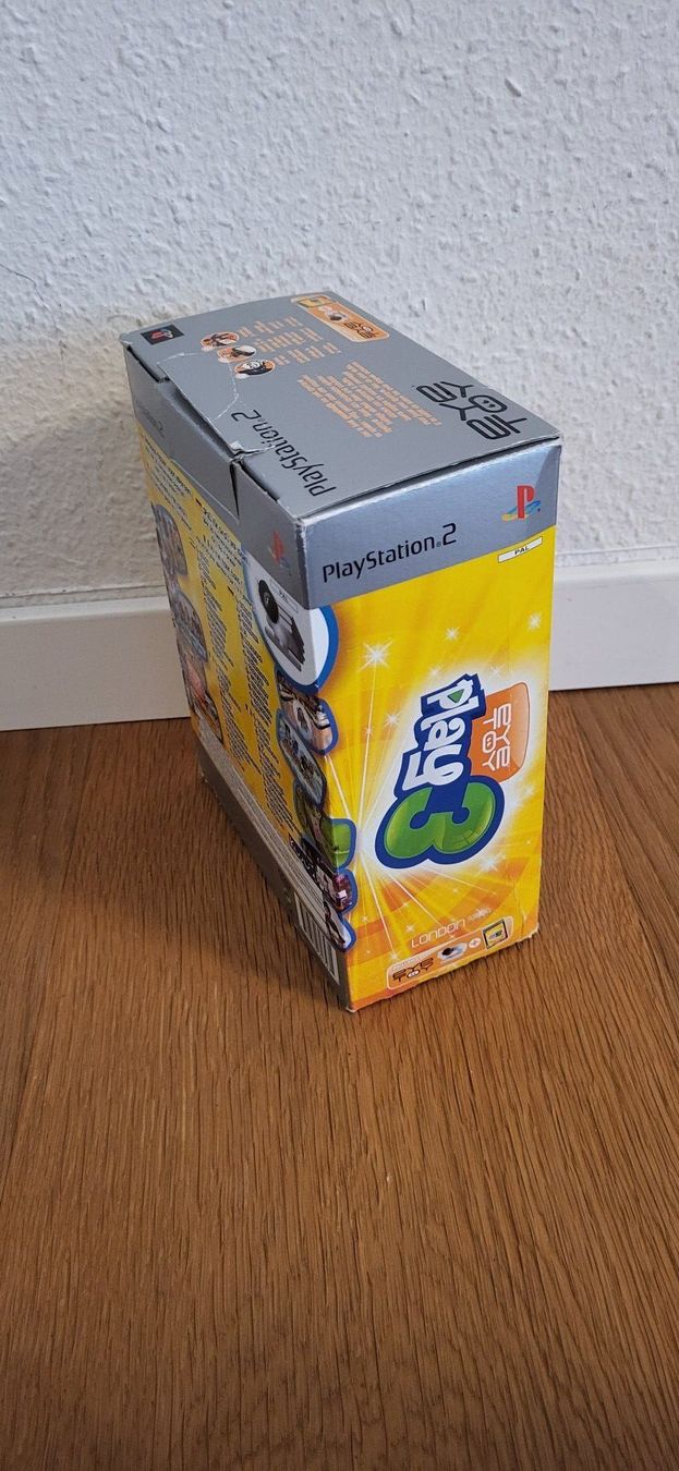 Sony Giochi: PS2 - Eye Toy Play 3 inklusive Kamera – Usato da Münsingen venduto da DigitaleSpielecke 3