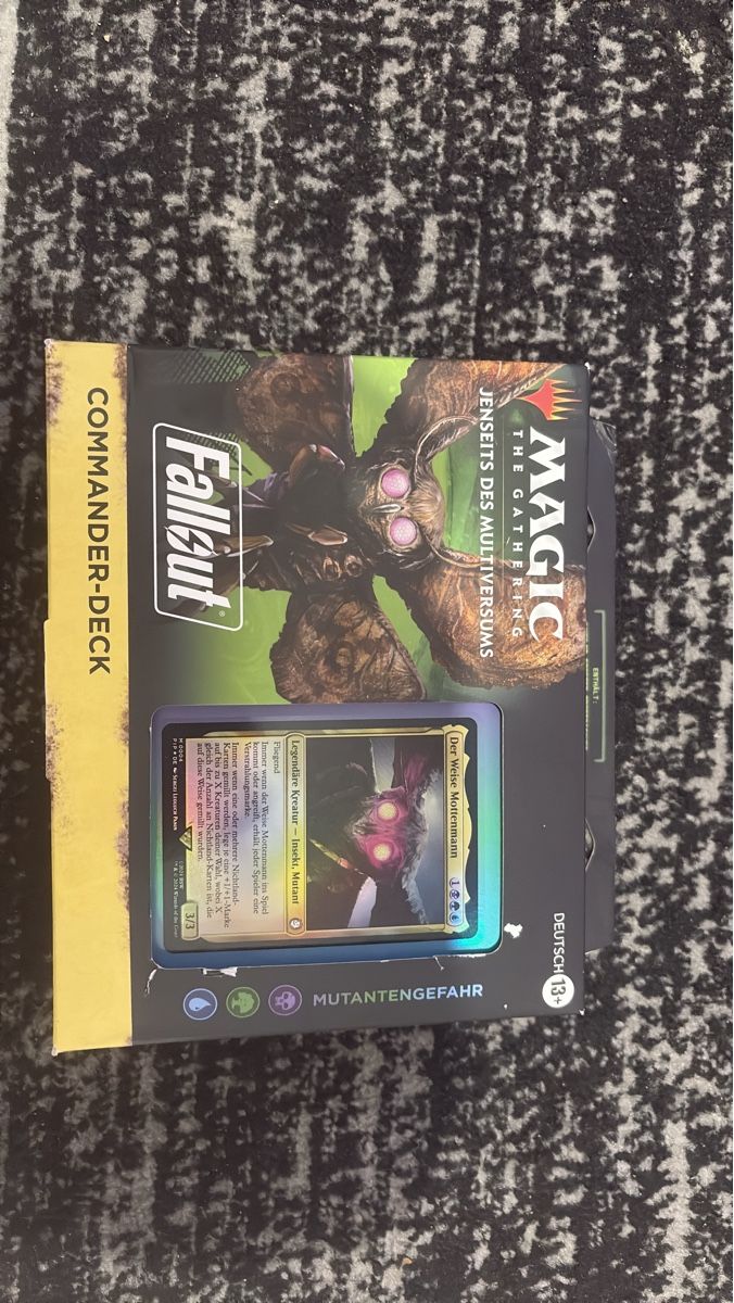 Magic The Gathering Carte collezionabili: Magic the Gathering: Fallout - Jenseits des Multiversums – Nuovo e nell'imballaggio originale da Emmenbrücke venduto da Dr.Stone