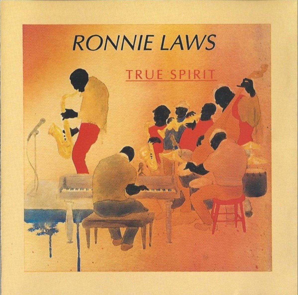 CDs: Ronnie Laws - True Spirit – Gebraucht aus Brunnen von Barfly5