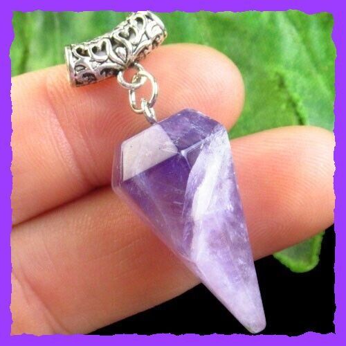 Ciondoli: ♛ Amethyst Anhänger – Nuovo e nell'imballaggio originale da Oberglatt ZH venduto da Hot-Spot