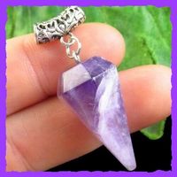 ♛ Amethyst Anhänger