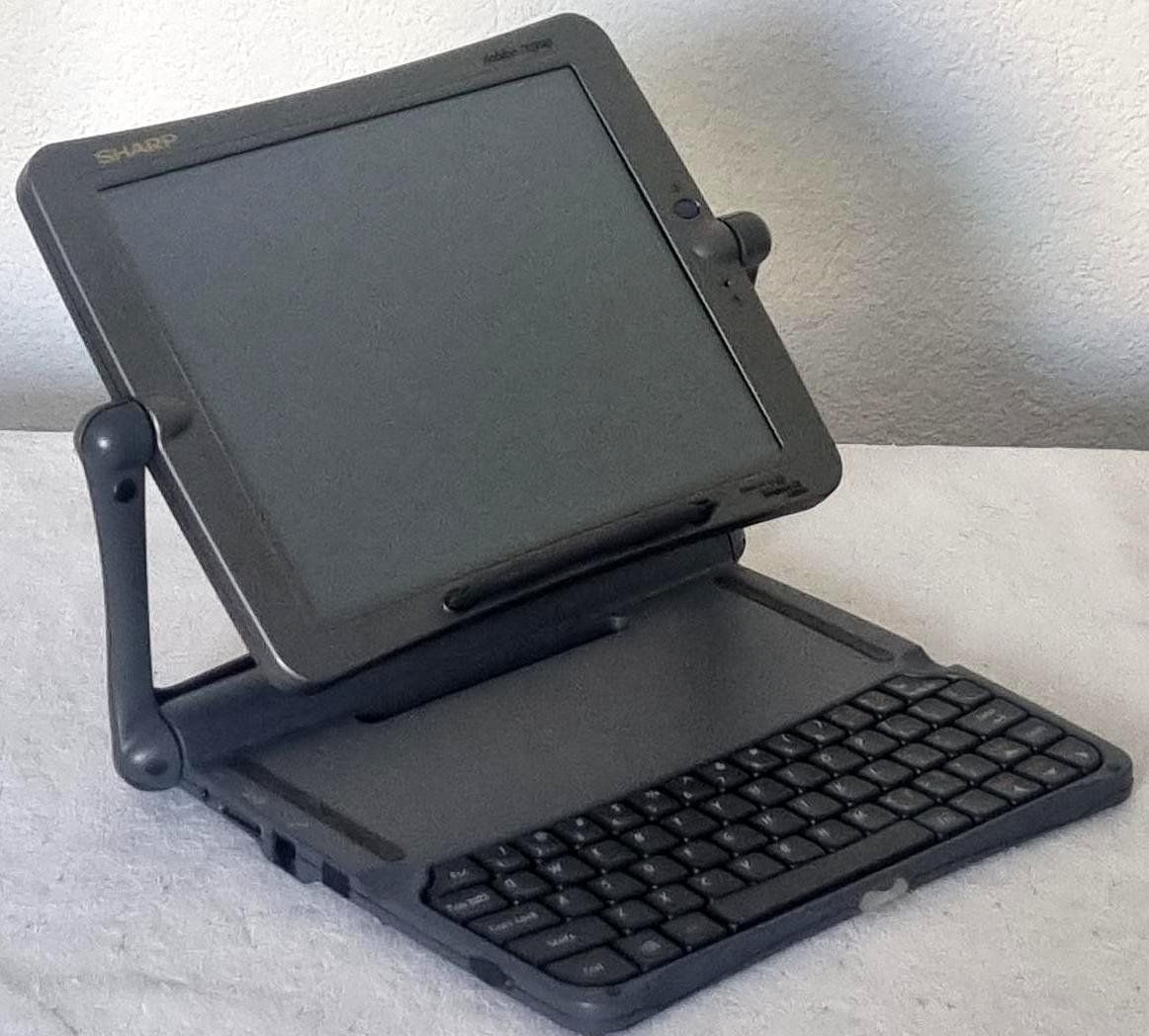 Sharp Notebook: Sharp Mobilon TriPad PV-6000 Handheld PC Pro – Usato da Collonges venduto da arashee 3