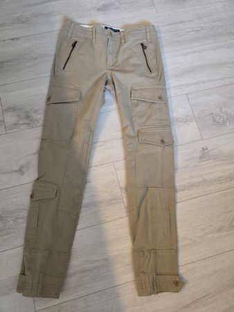 Ralph Lauren Cargo Hosen beige neuwertig Bundweite 38 cm