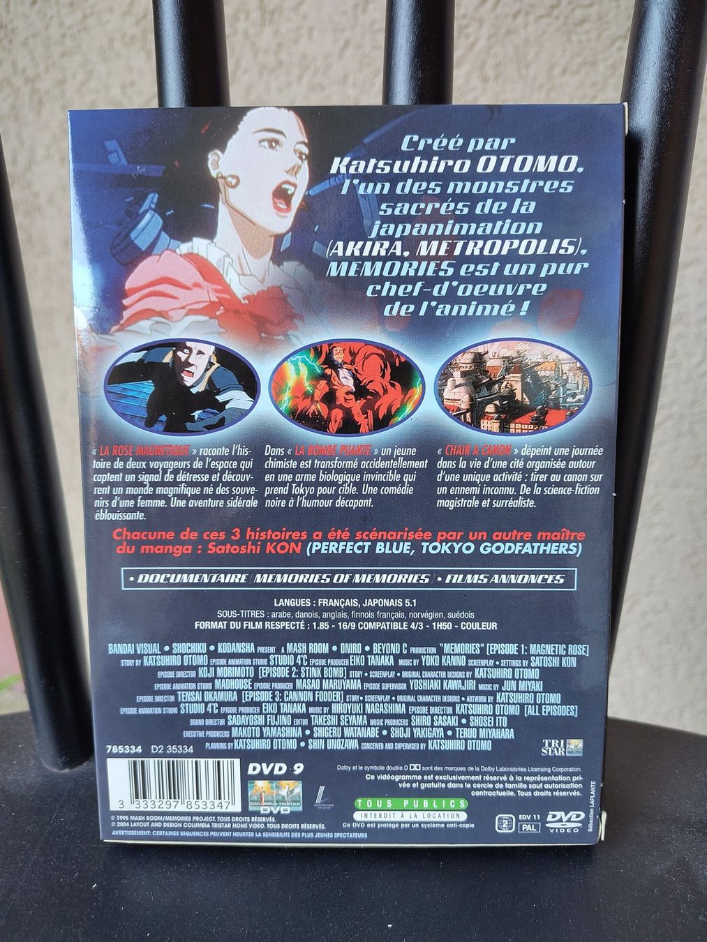 Tutti i DVDs: Manie-Manie - Harmageddon - Memories – Usato da Fribourg venduto da Delorean30 3
