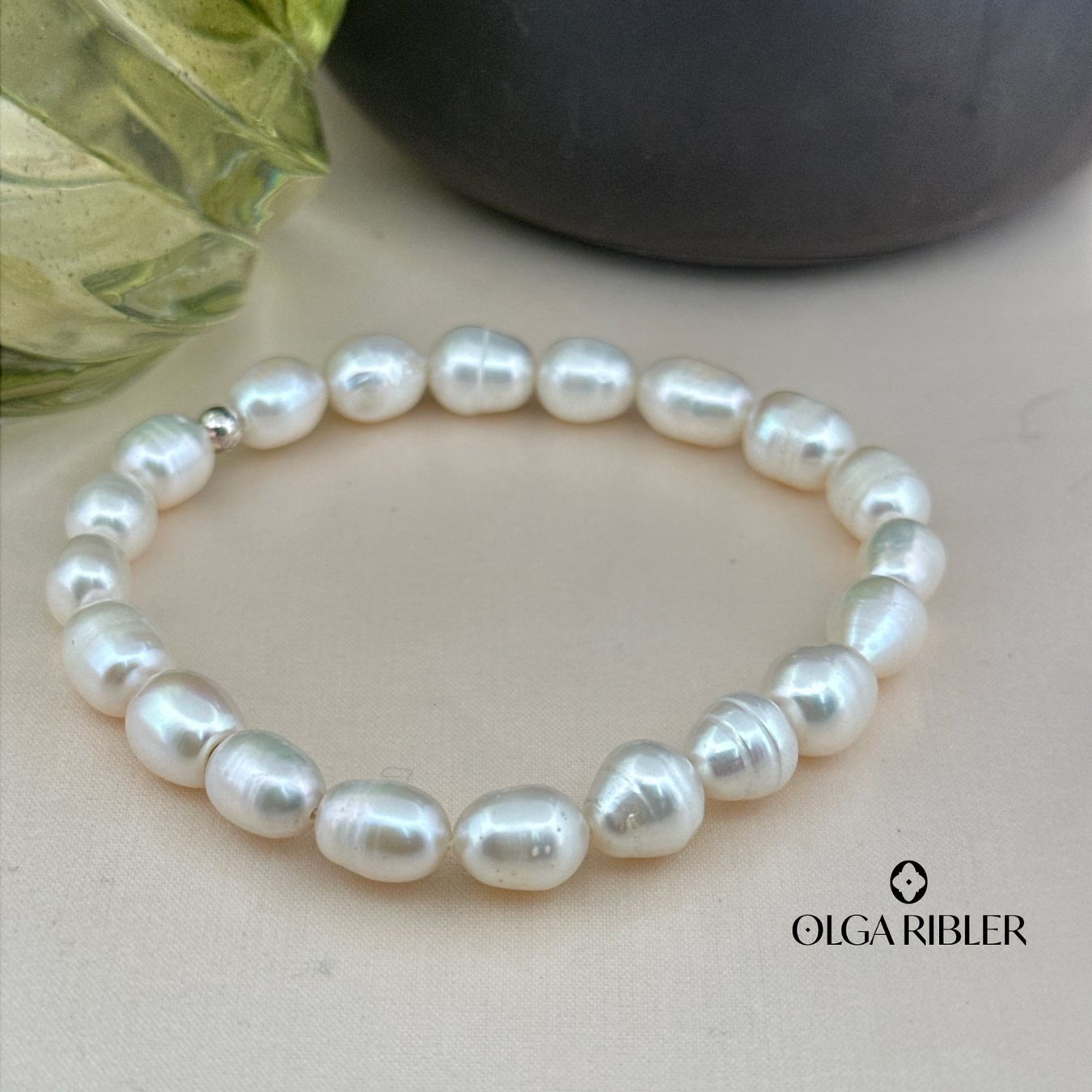 Olga Ribler Bracciali & Braccialetti: Perlen Armband Sterling Silber 925 – Nuovo (secondo la descrizione) da Luzern venduto da byolgaribleroutlet 3