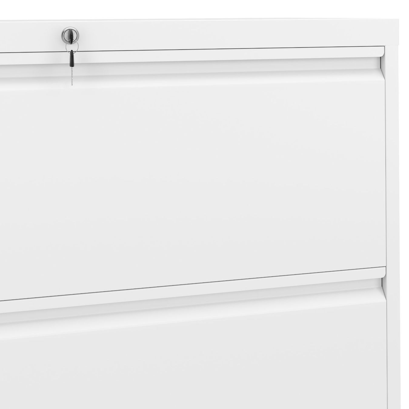 Schränke: Aktenschrank mit 4 Schubladen weiss - Gratis Versand – Neu und originalverpackt aus Kleinwangen von meinwarenkorb.ch 2