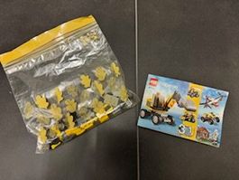 Lego Creator 31014 Power Bagger