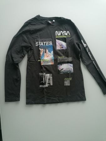 TOP-Zustand: Boy Langarm-Shirt NASA C&A 158/164
