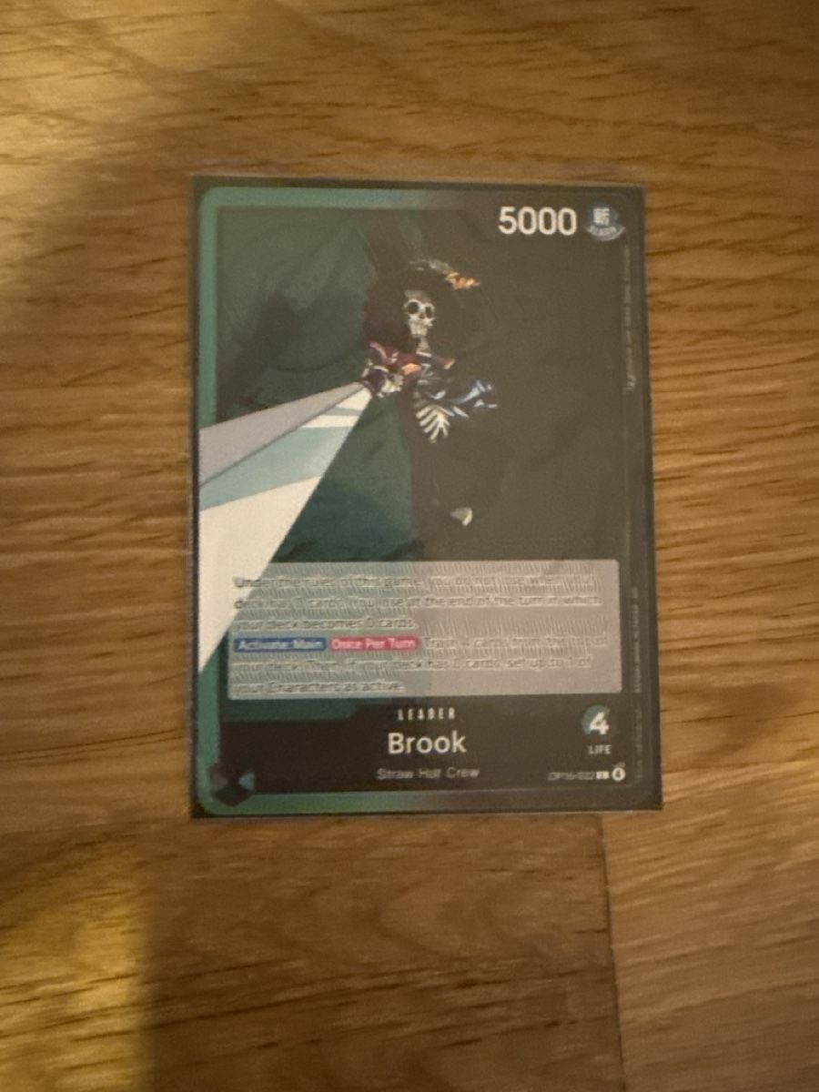 Bandai Carte collezionabili: OP15-022- Brook- Top Zustand! – Nuovo (secondo la descrizione) da Russikon venduto da fla_9nw2 1